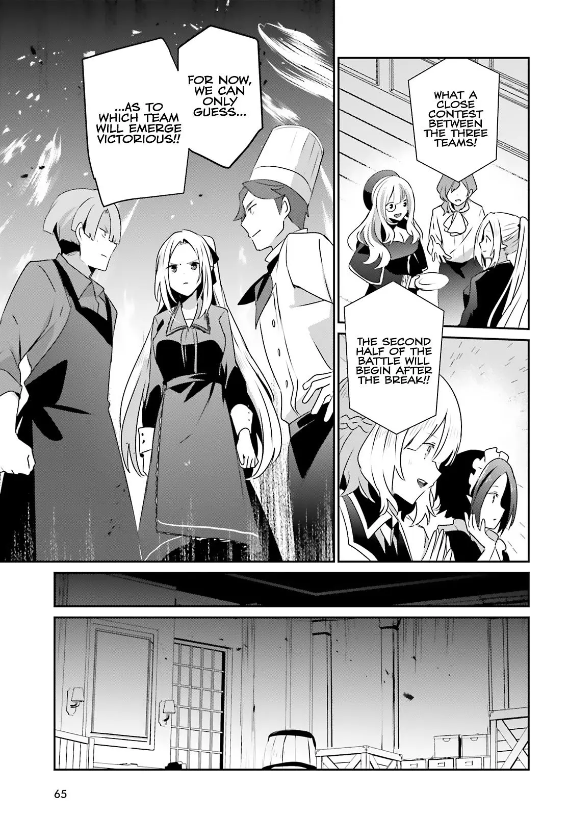 Read The Eminence In Shadow - Chapter 77 - w1.theeminenceinshadow.org | Image 28