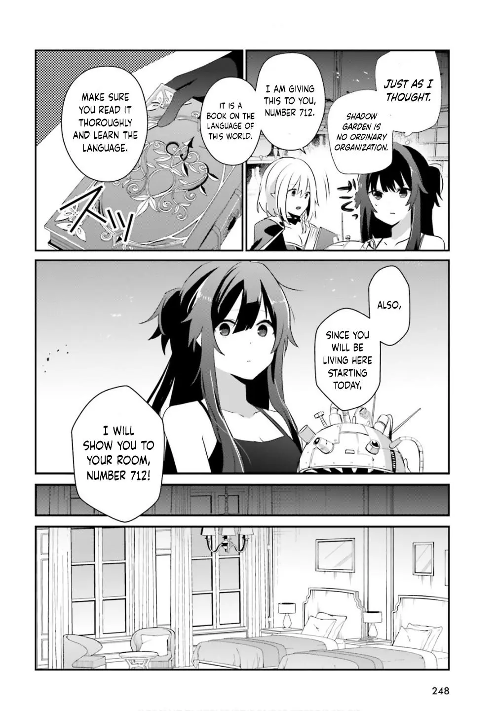 Read The Eminence In Shadow - Chapter 79.2 - w1.theeminenceinshadow.org | Image 15