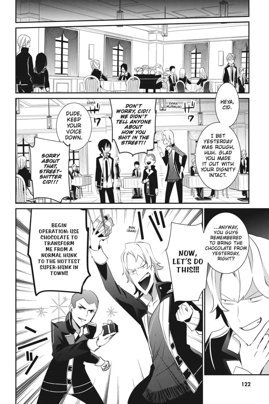 Read The Eminence In Shadow - Chapter 8 - w1.theeminenceinshadow.org | Image 14