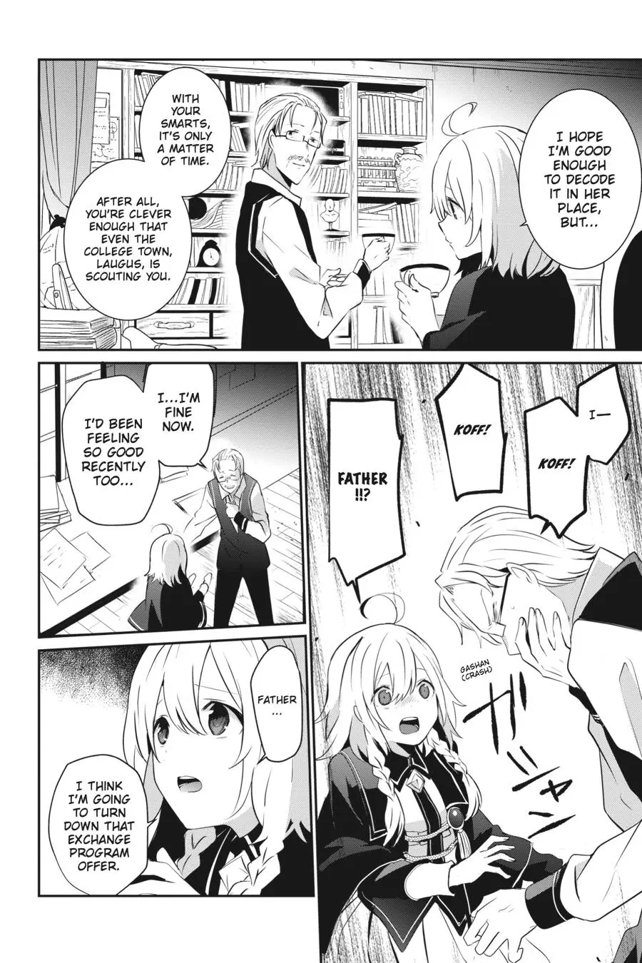 Read The Eminence In Shadow - Chapter 8 - w1.theeminenceinshadow.org | Image 20
