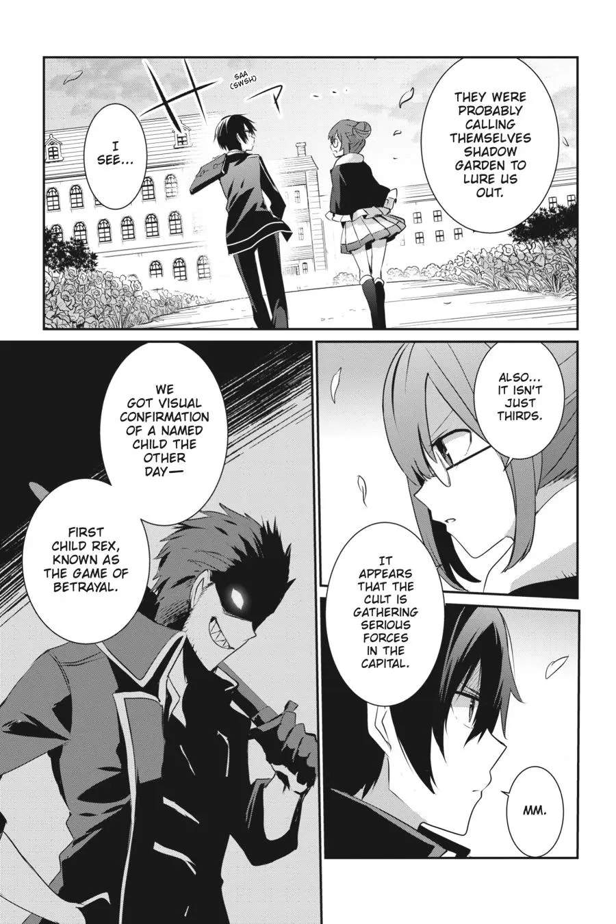 Read The Eminence In Shadow - Chapter 8 - w1.theeminenceinshadow.org | Image 27