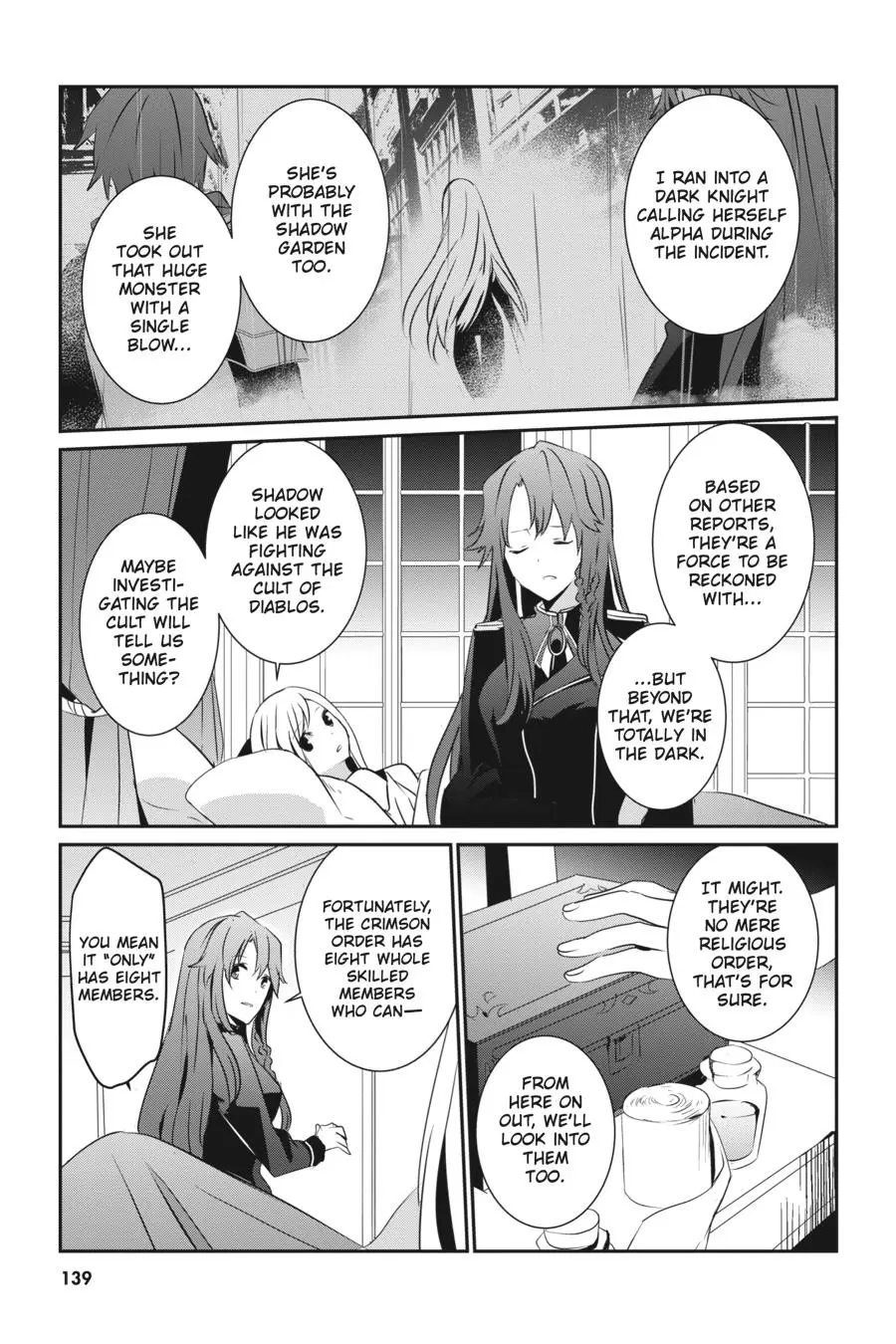 Read The Eminence In Shadow - Chapter 8 - w1.theeminenceinshadow.org | Image 31