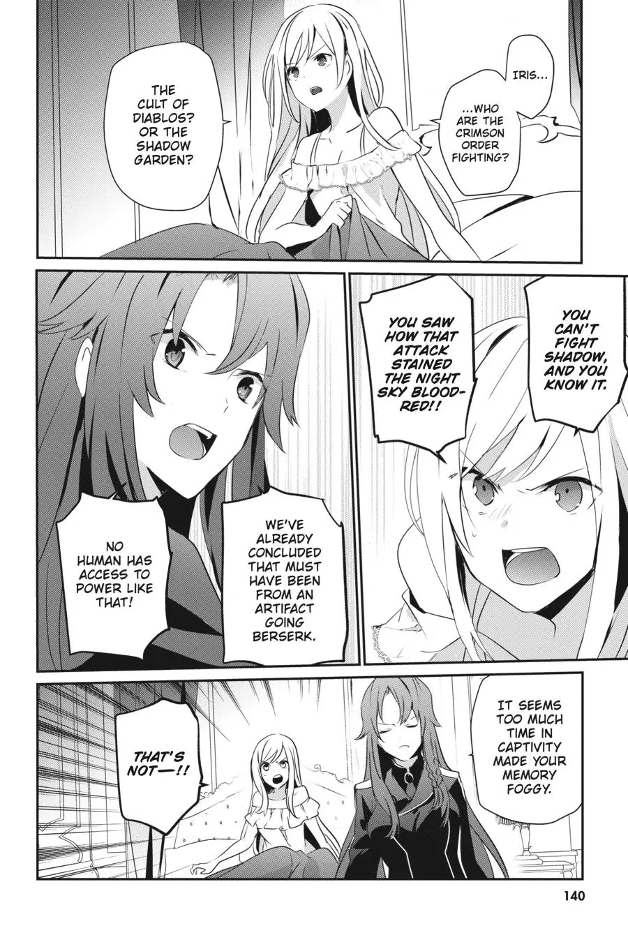 Read The Eminence In Shadow - Chapter 8 - w1.theeminenceinshadow.org | Image 32
