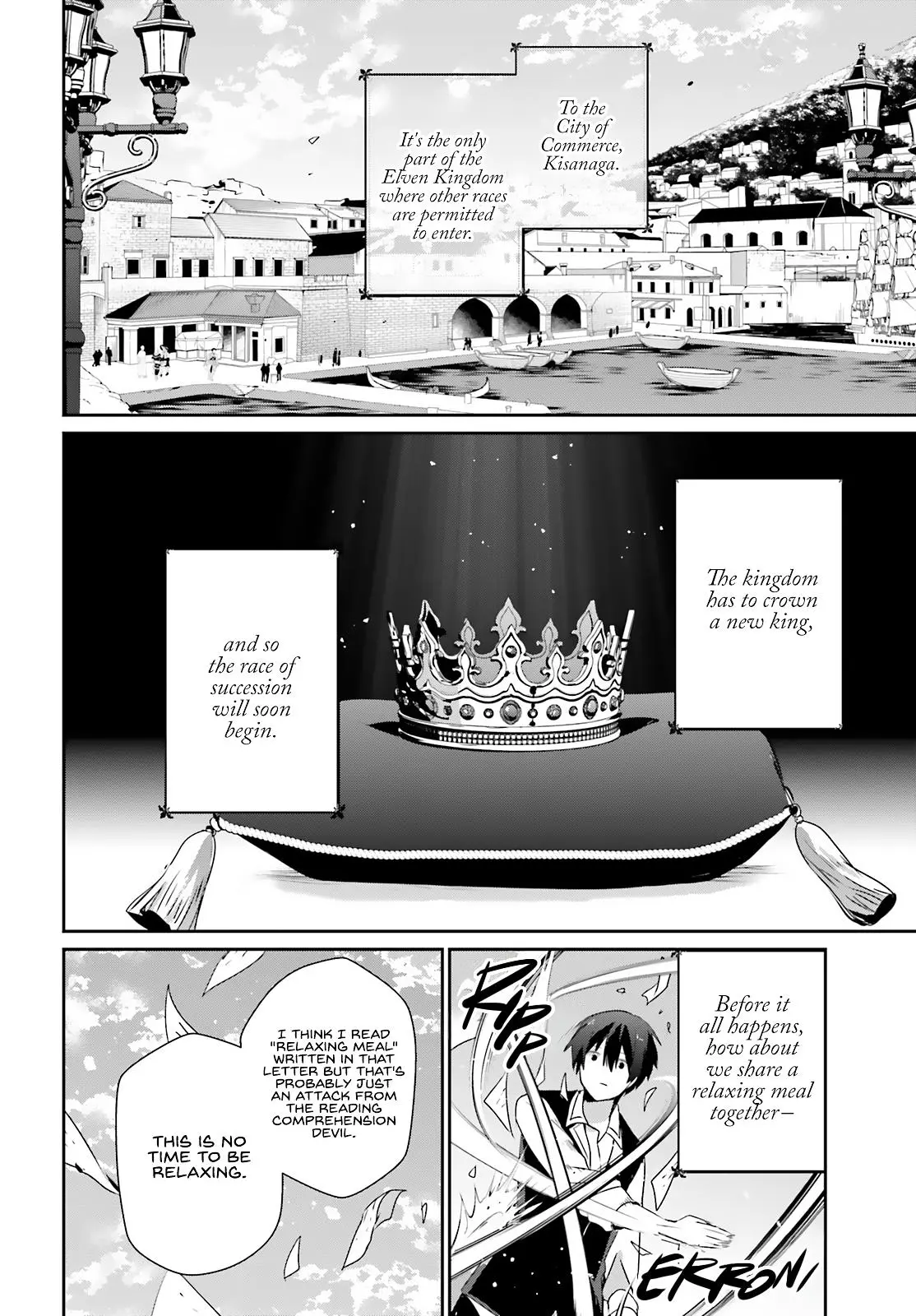 Read The Eminence In Shadow - Chapter 80 - w1.theeminenceinshadow.org | Image 5