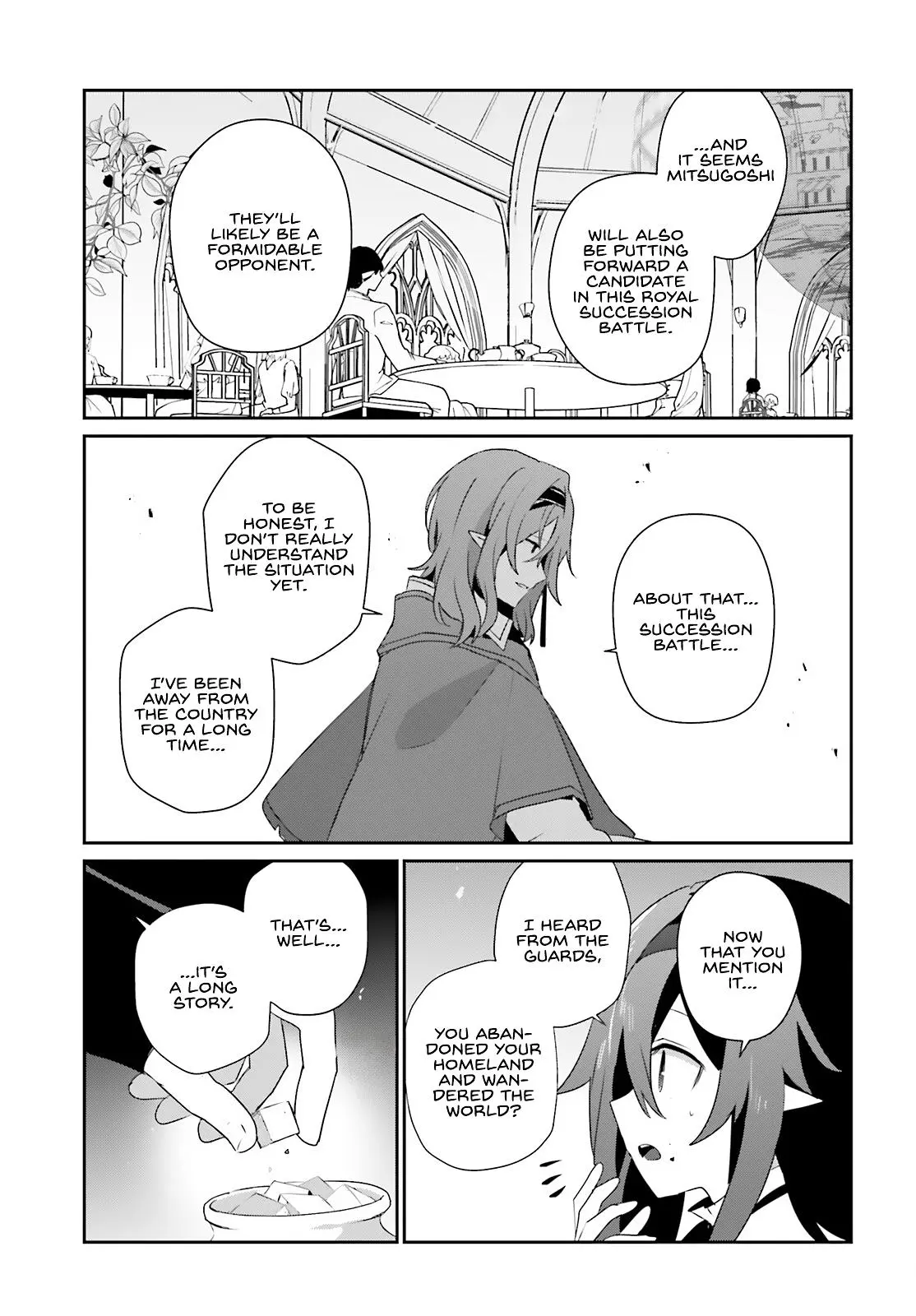 Read The Eminence In Shadow - Chapter 81 - w1.theeminenceinshadow.org | Image 8