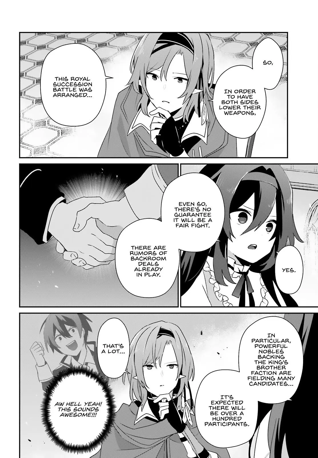 Read The Eminence In Shadow - Chapter 81 - w1.theeminenceinshadow.org | Image 15