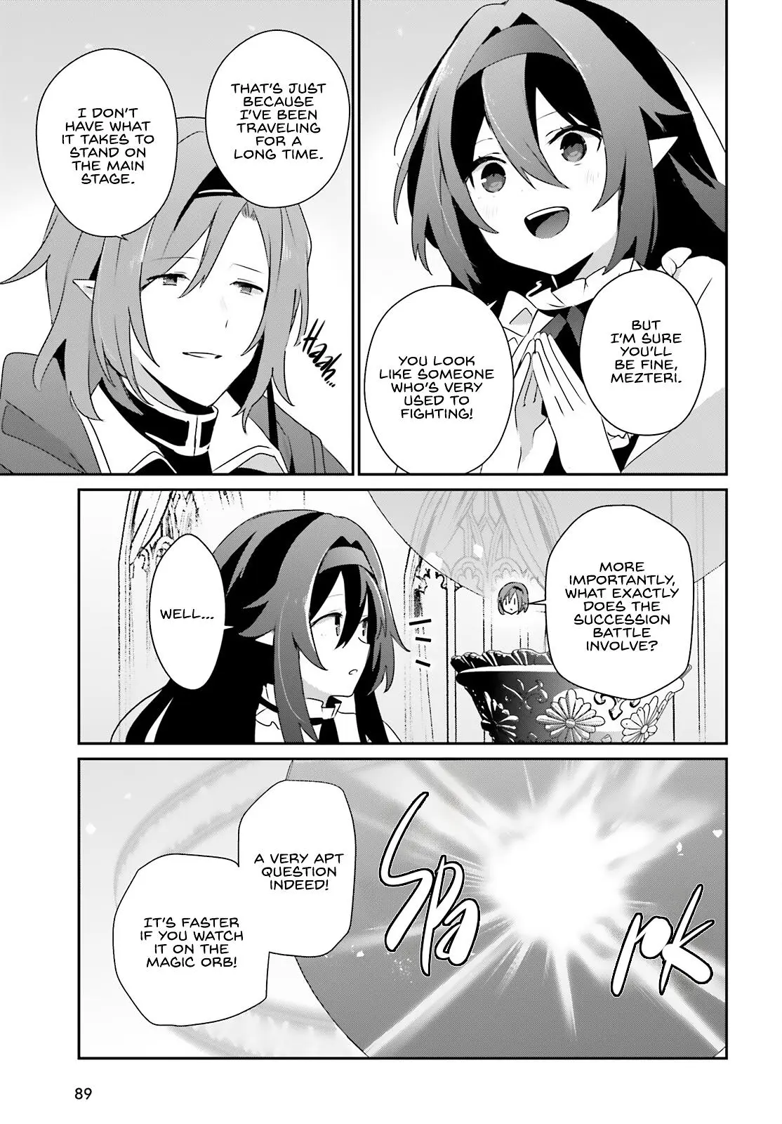 Read The Eminence In Shadow - Chapter 81 - w1.theeminenceinshadow.org | Image 16