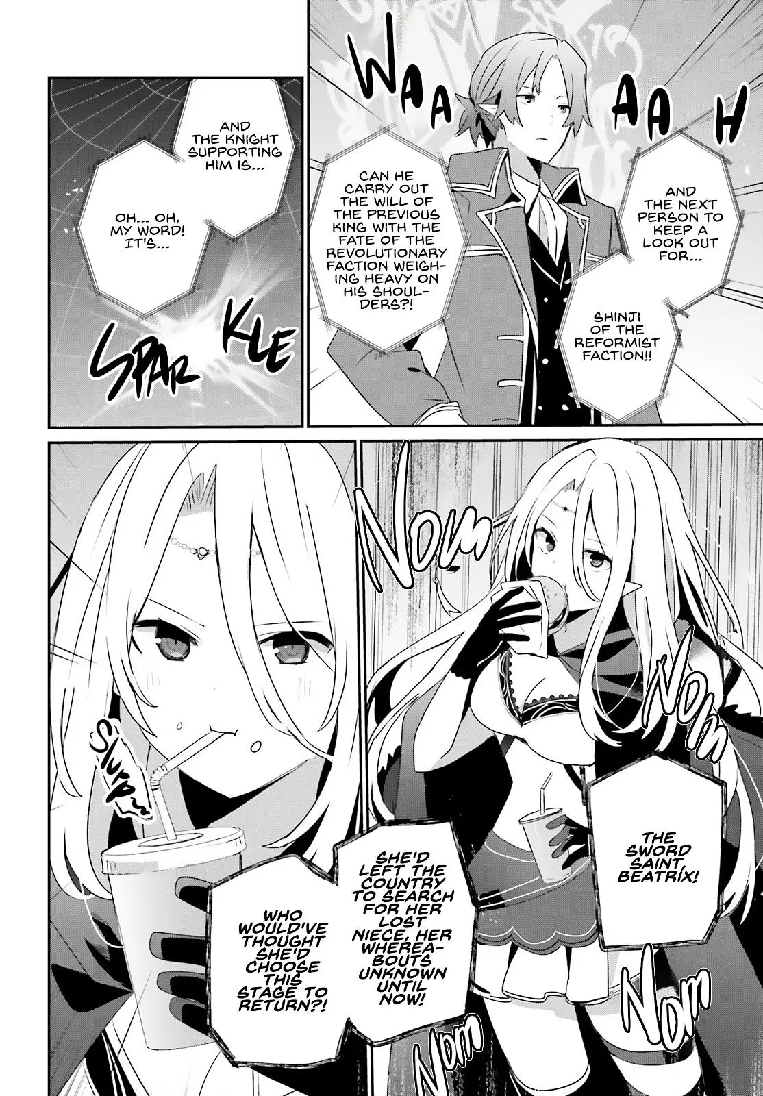 Read The Eminence In Shadow - Chapter 81 - w1.theeminenceinshadow.org | Image 21