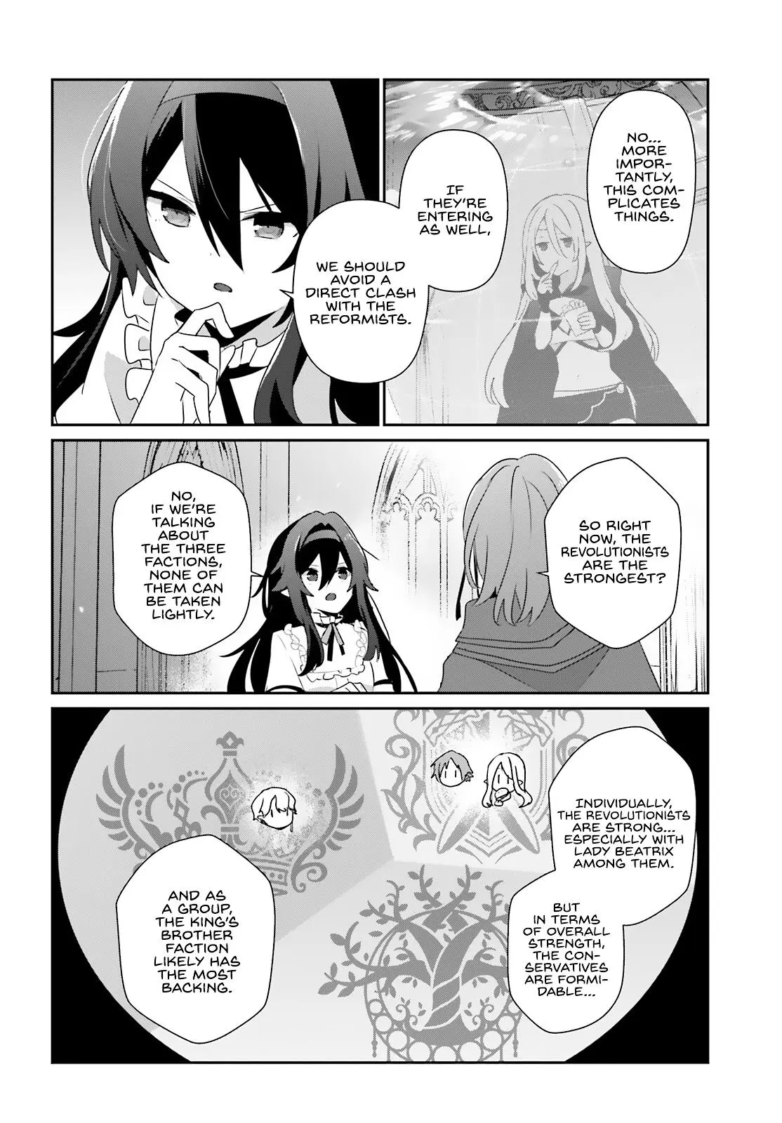 Read The Eminence In Shadow - Chapter 81 - w1.theeminenceinshadow.org | Image 23