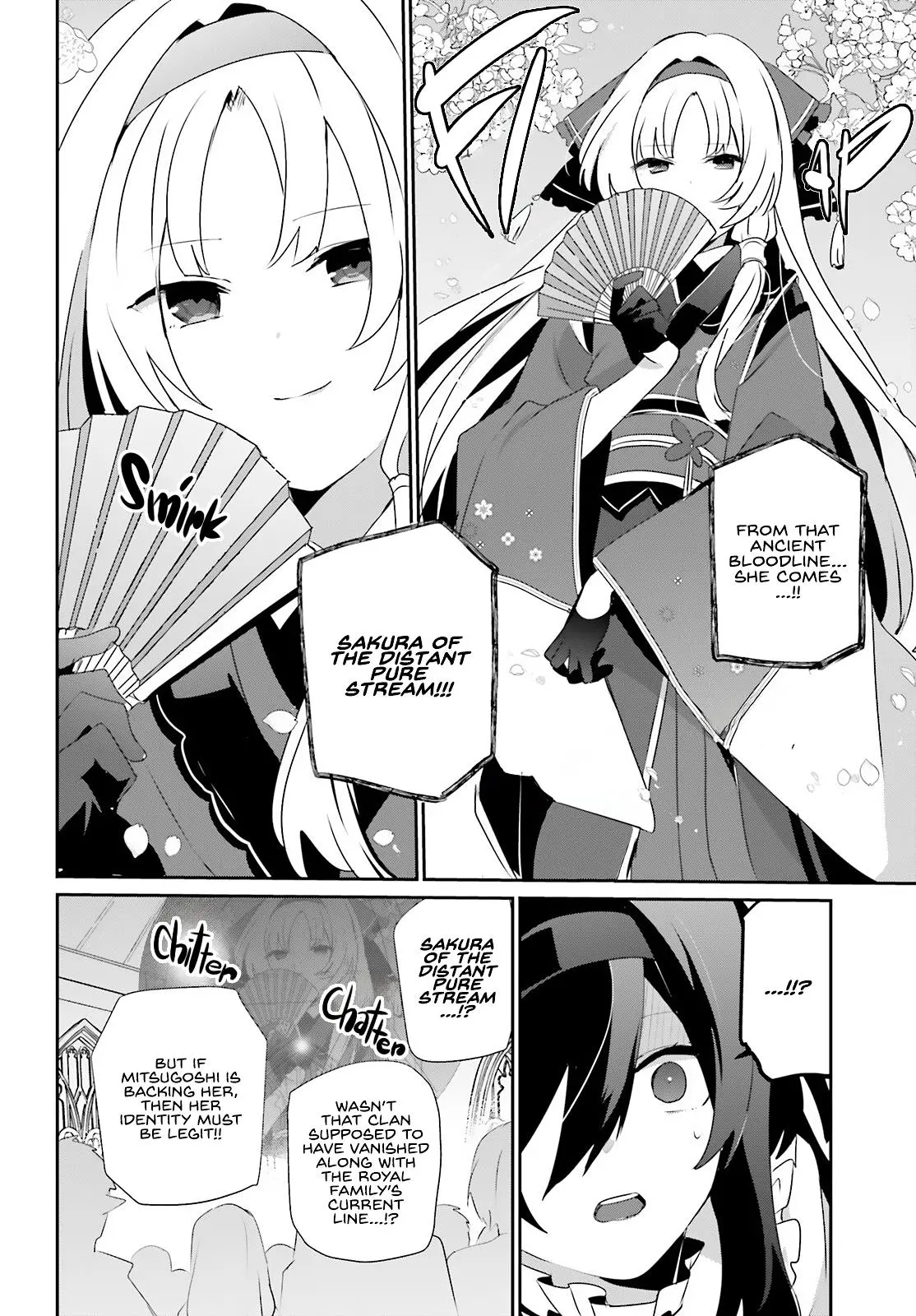 Read The Eminence In Shadow - Chapter 81 - w1.theeminenceinshadow.org | Image 25