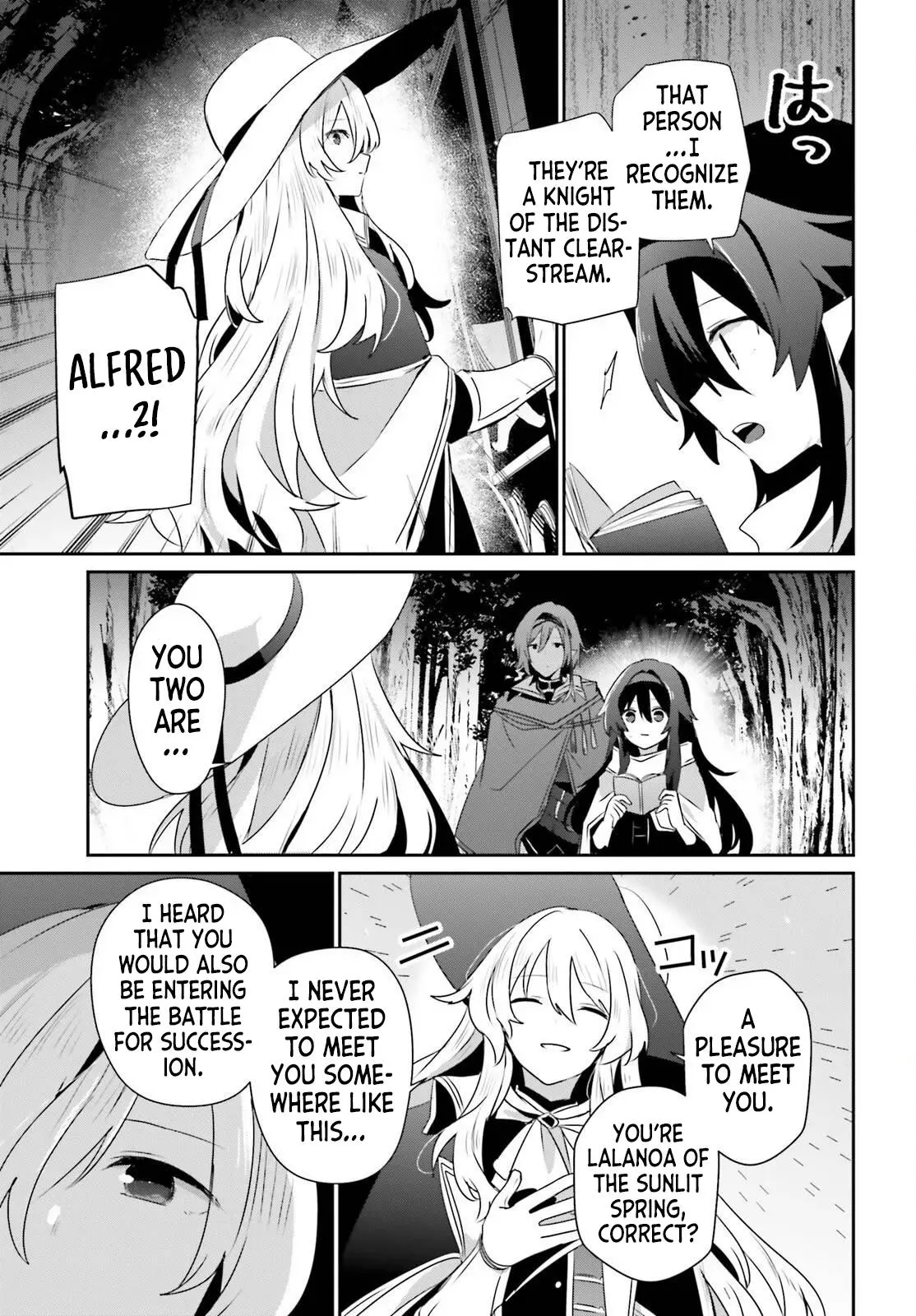Read The Eminence In Shadow - Chapter 83 - w1.theeminenceinshadow.org | Image 21