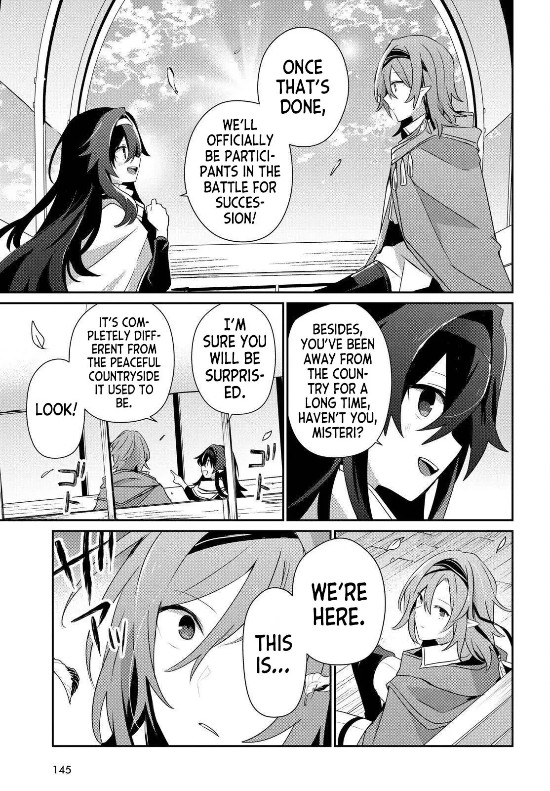 Read The Eminence In Shadow - Chapter 84 - w1.theeminenceinshadow.org | Image 3
