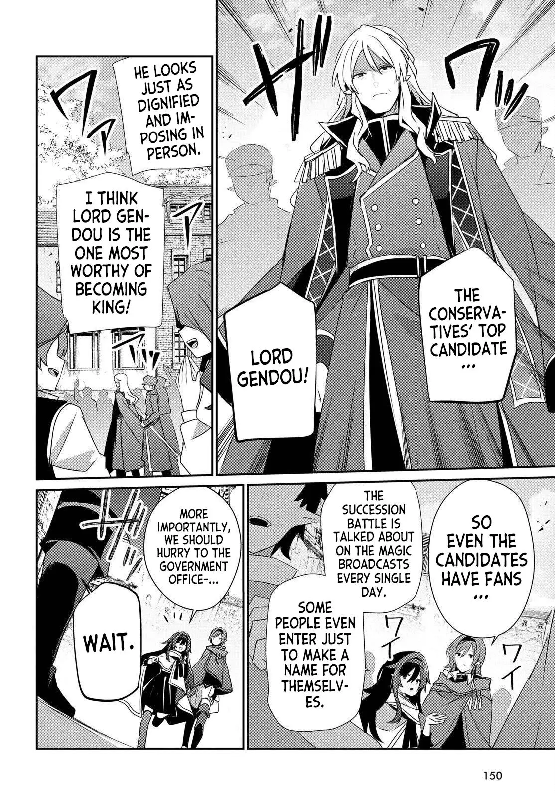 Read The Eminence In Shadow - Chapter 84 - w1.theeminenceinshadow.org | Image 8