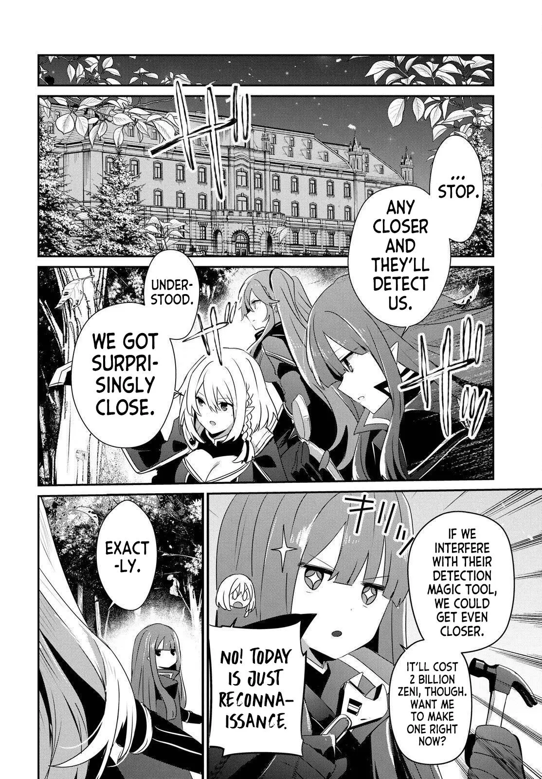 Read The Eminence In Shadow - Chapter 84 - w1.theeminenceinshadow.org | Image 24