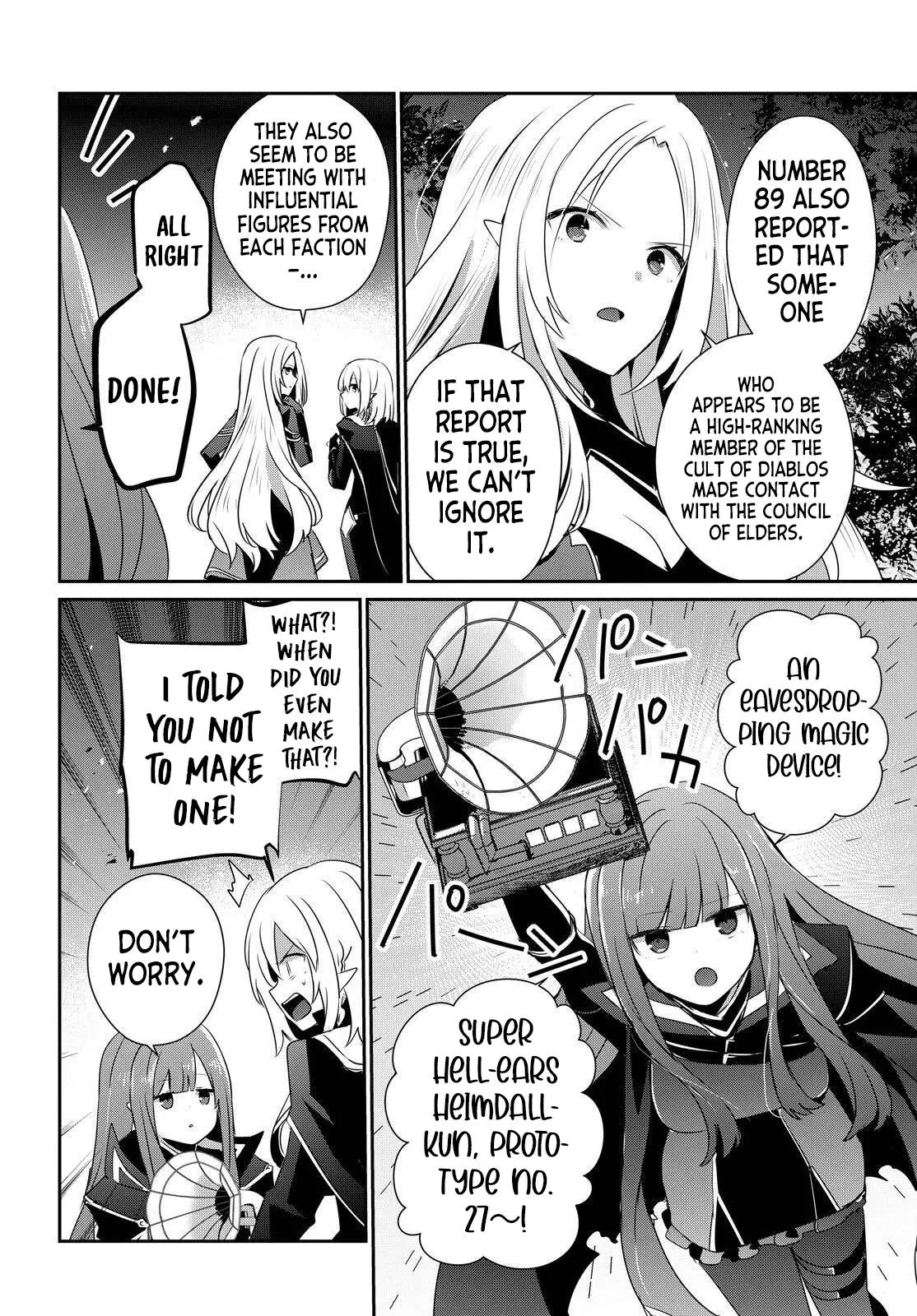 Read The Eminence In Shadow - Chapter 84 - w1.theeminenceinshadow.org | Image 26