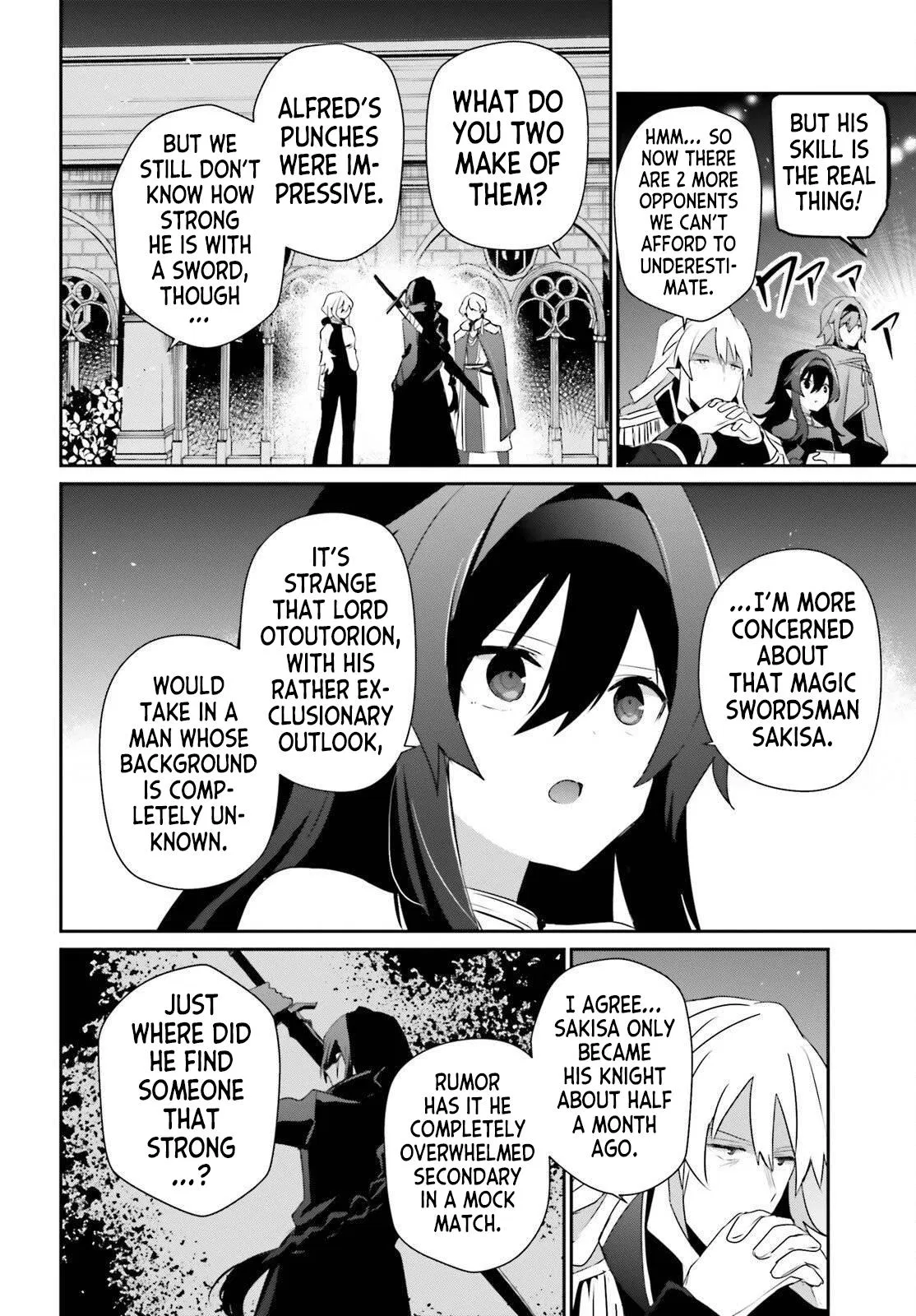 Read The Eminence In Shadow - Chapter 85 - w1.theeminenceinshadow.org | Image 27