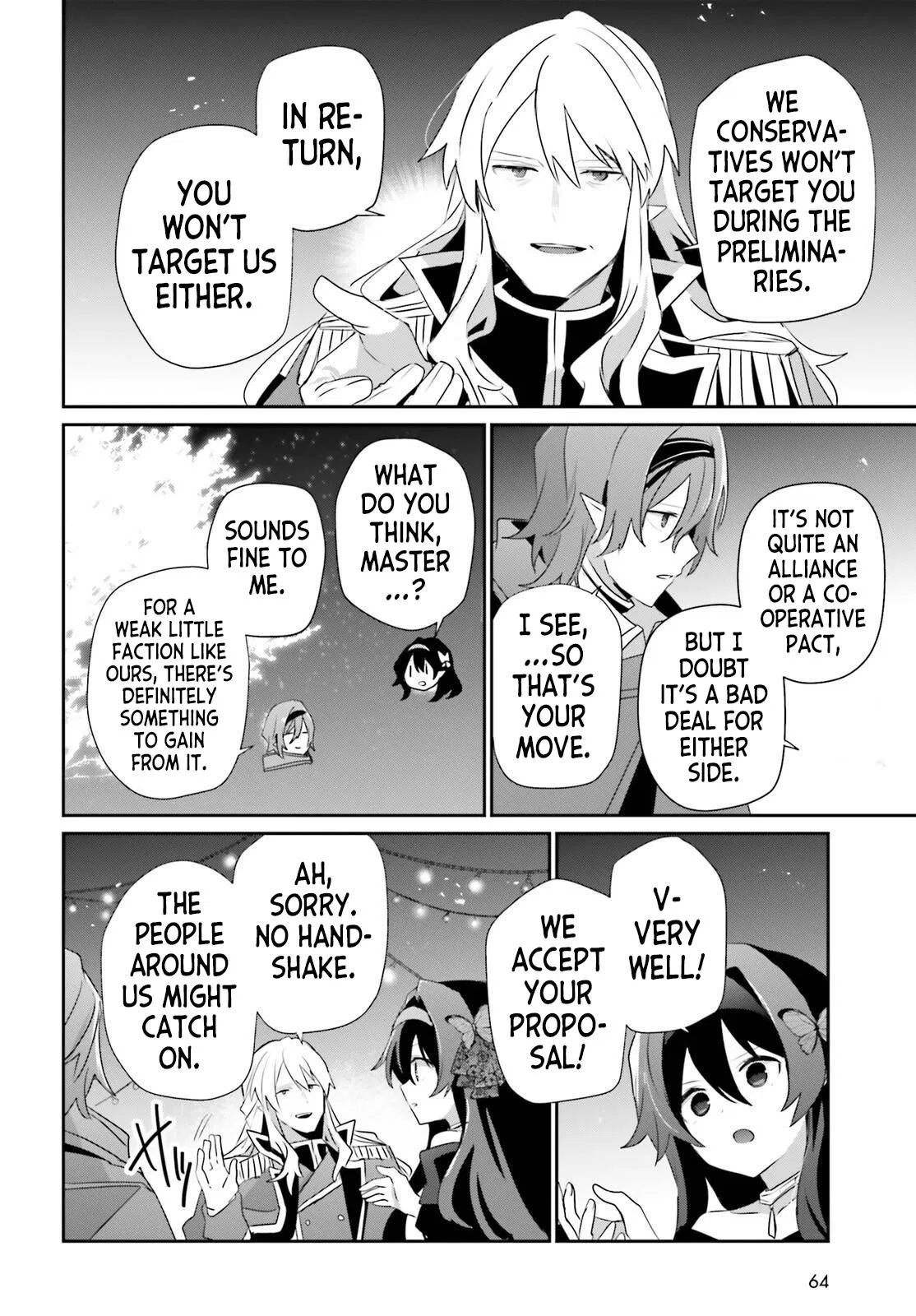 Read The Eminence In Shadow - Chapter 85 - w1.theeminenceinshadow.org | Image 29