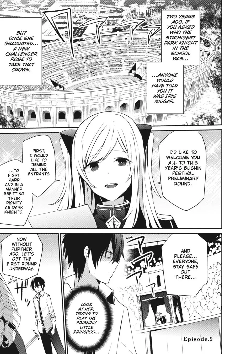 Read The Eminence In Shadow - Chapter 9 - w1.theeminenceinshadow.org | Image 5