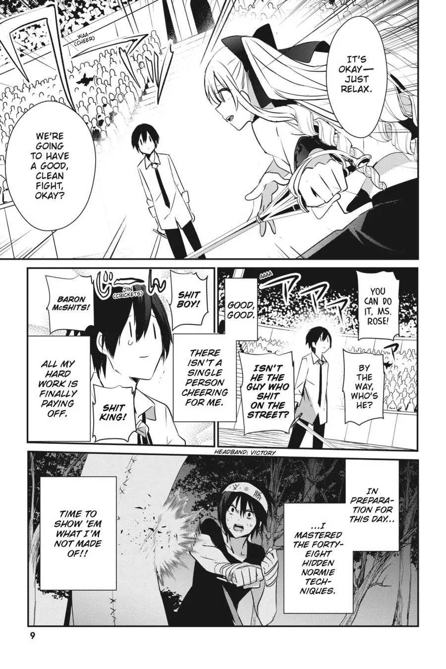 Read The Eminence In Shadow - Chapter 9 - w1.theeminenceinshadow.org | Image 9
