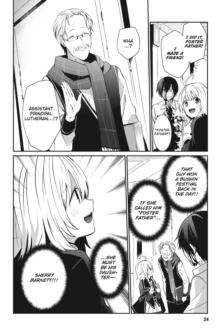 Read The Eminence In Shadow - Chapter 9 - w1.theeminenceinshadow.org | Image 23