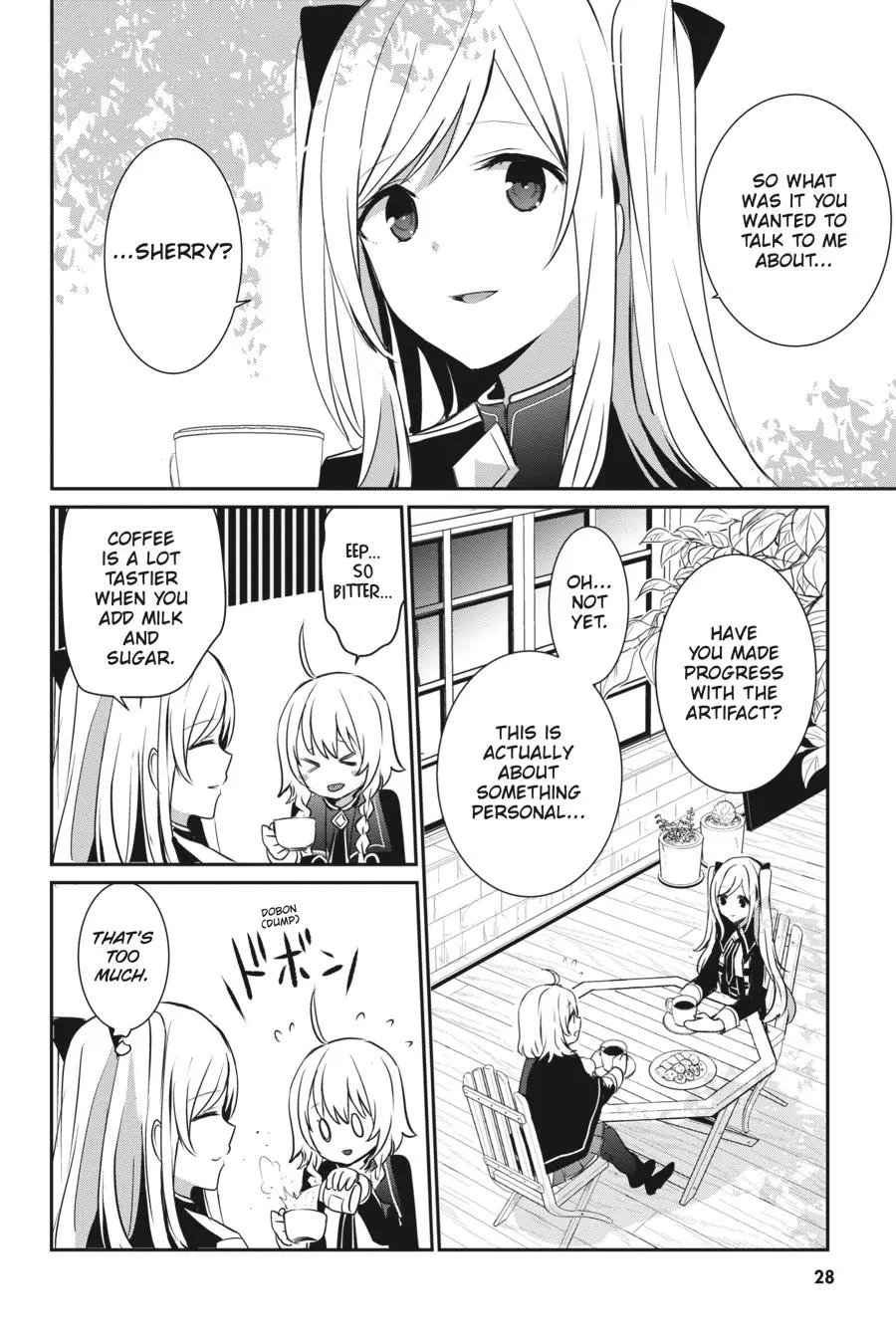 Read The Eminence In Shadow - Chapter 9 - w1.theeminenceinshadow.org | Image 27