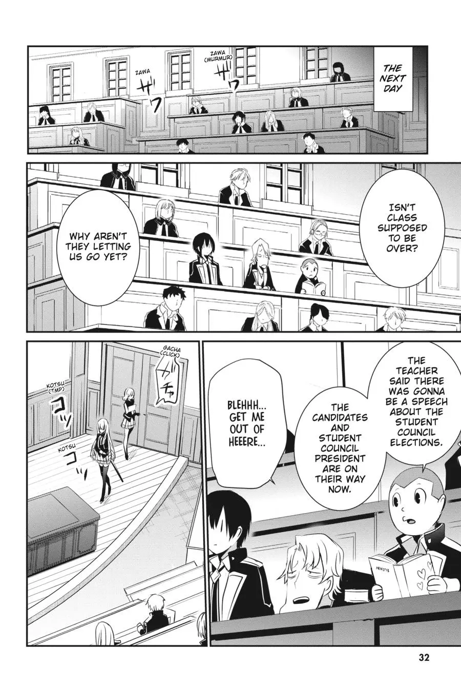 Read The Eminence In Shadow - Chapter 9 - w1.theeminenceinshadow.org | Image 31