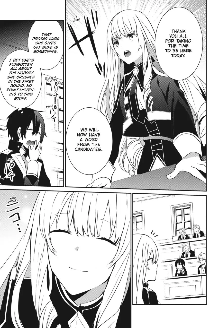 Read The Eminence In Shadow - Chapter 9 - w1.theeminenceinshadow.org | Image 32