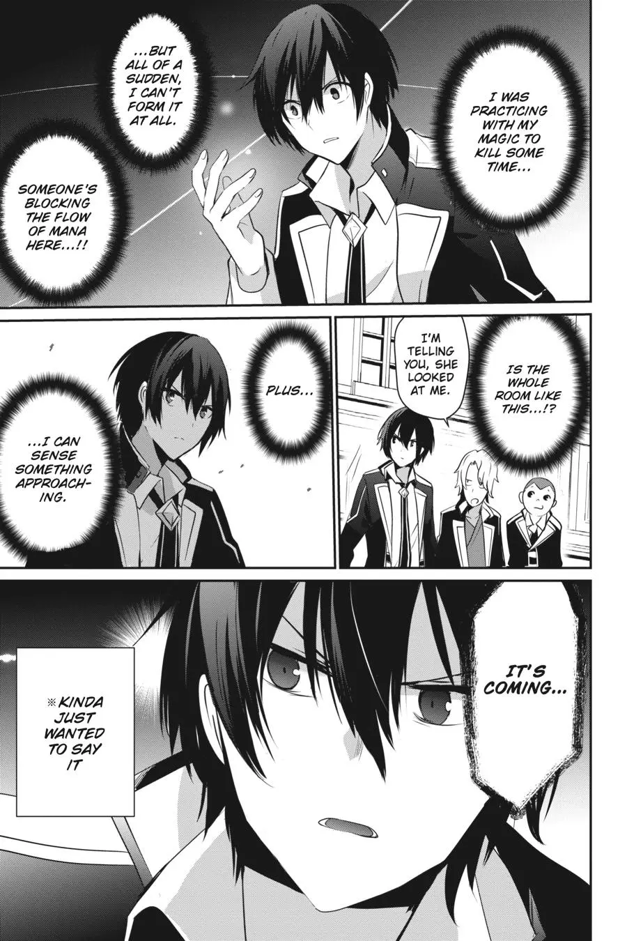 Read The Eminence In Shadow - Chapter 9 - w1.theeminenceinshadow.org | Image 34