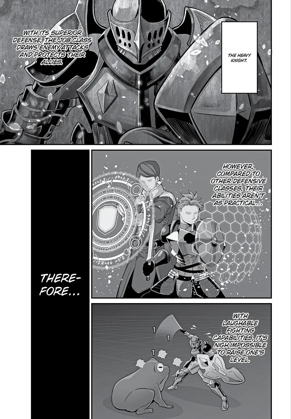 Read The Exiled Heavy Knight Knows How to Game the System - Chapter 1 - www.exiledheavyknightknowshowgamesystem.com | Image 1