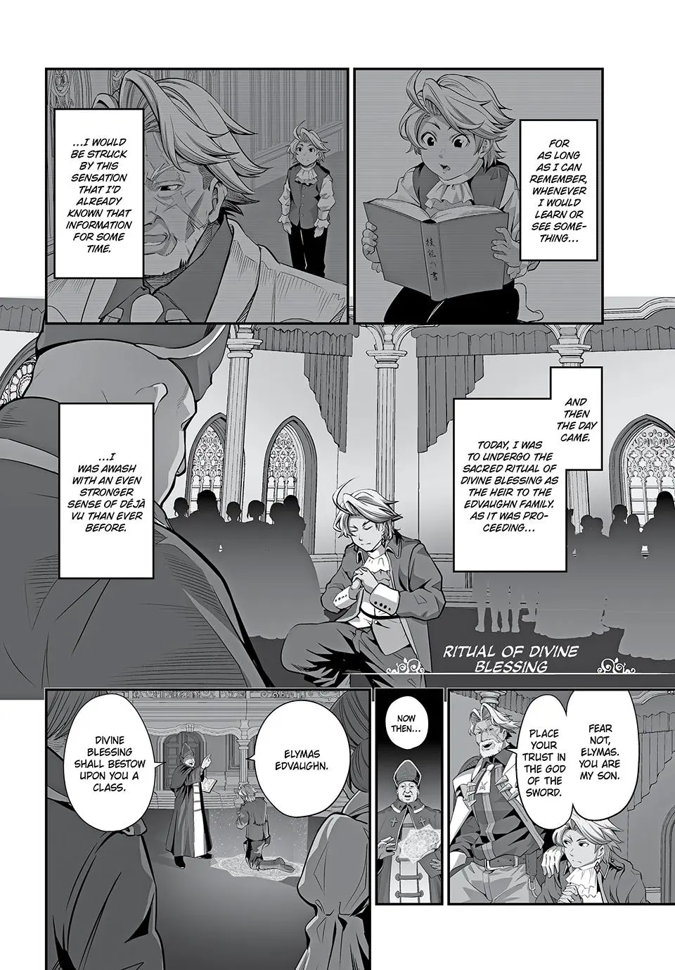Read The Exiled Heavy Knight Knows How to Game the System - Chapter 1 - www.exiledheavyknightknowshowgamesystem.com | Image 3