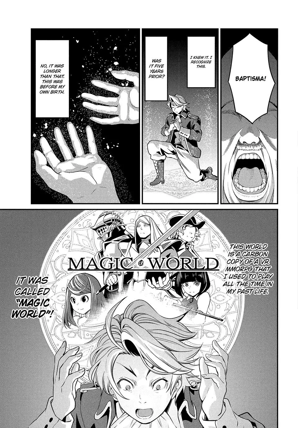 Read The Exiled Heavy Knight Knows How to Game the System - Chapter 1 - www.exiledheavyknightknowshowgamesystem.com | Image 4