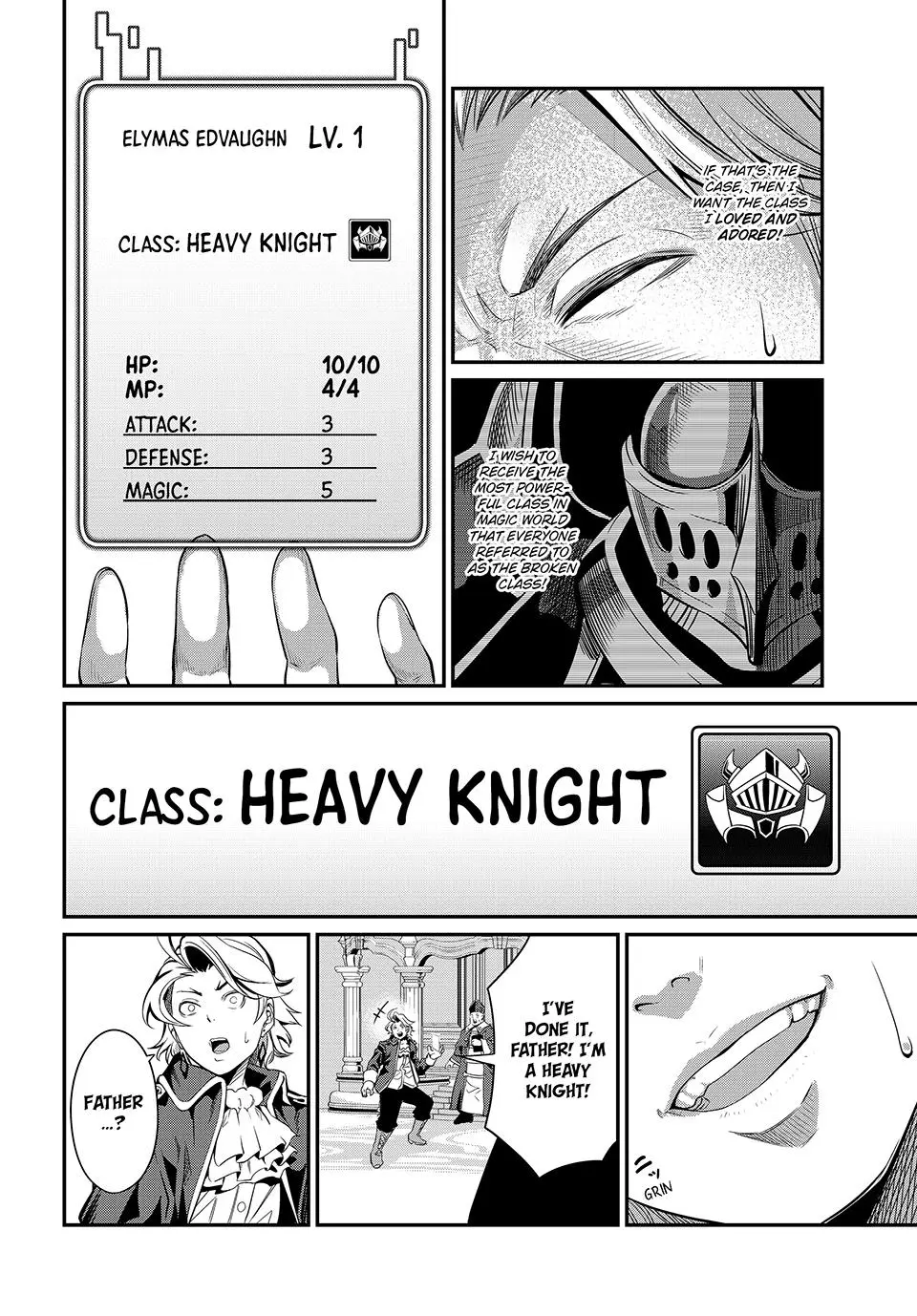 Read The Exiled Heavy Knight Knows How to Game the System - Chapter 1 - www.exiledheavyknightknowshowgamesystem.com | Image 5