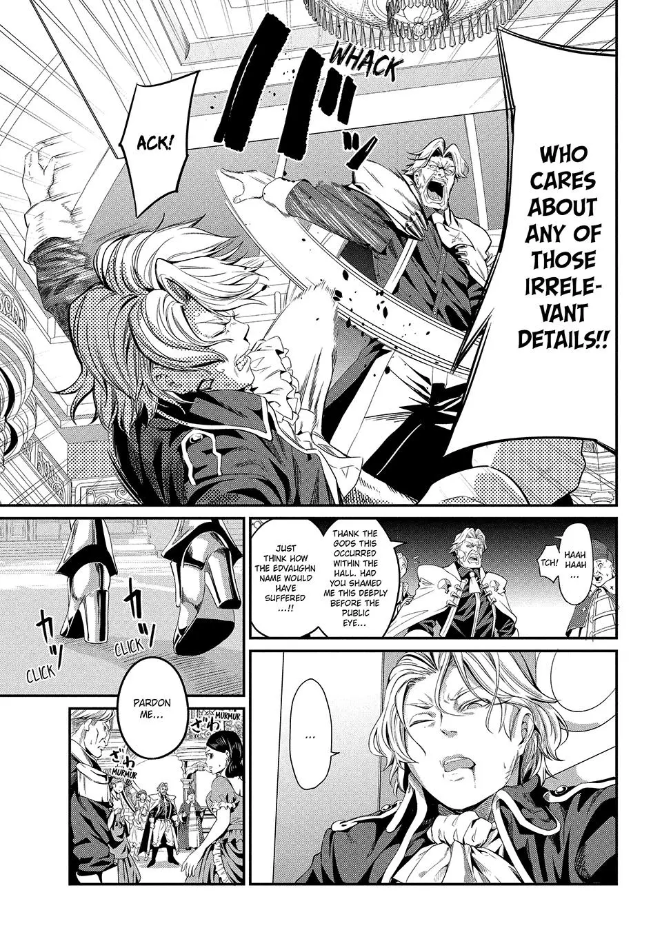 Read The Exiled Heavy Knight Knows How to Game the System - Chapter 1 - www.exiledheavyknightknowshowgamesystem.com | Image 8