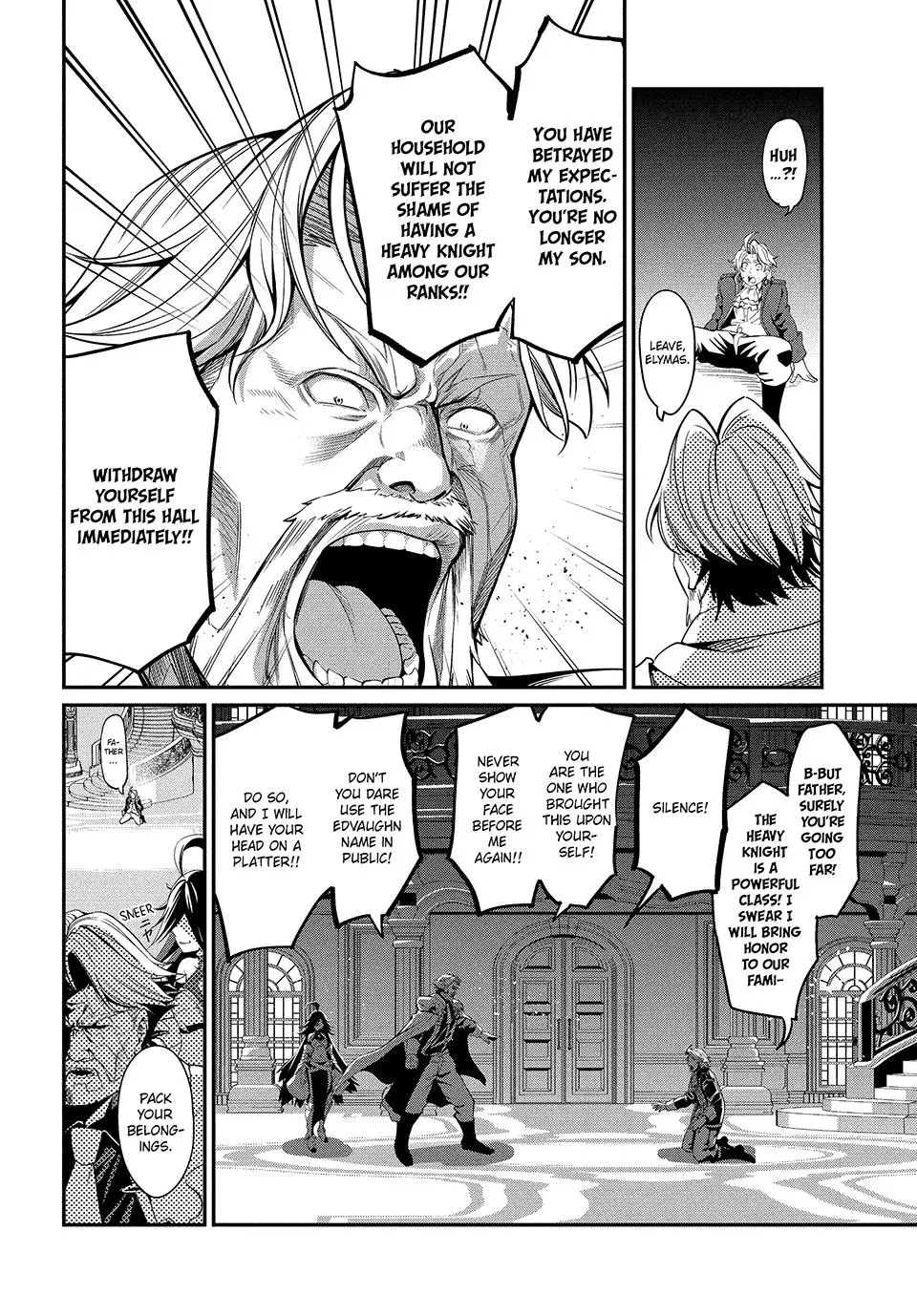 Read The Exiled Heavy Knight Knows How to Game the System - Chapter 1 - www.exiledheavyknightknowshowgamesystem.com | Image 15