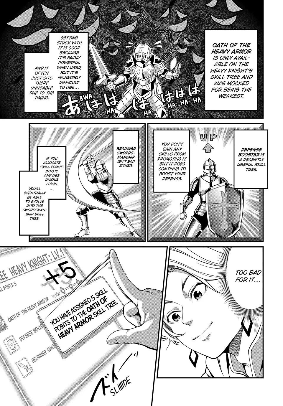 Read The Exiled Heavy Knight Knows How to Game the System - Chapter 1 - www.exiledheavyknightknowshowgamesystem.com | Image 20