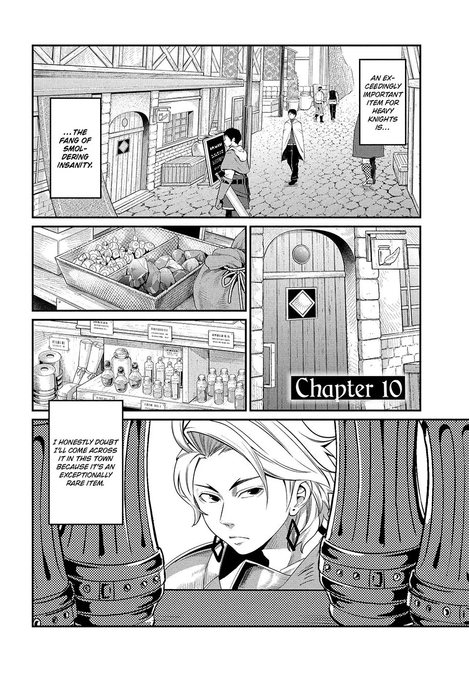 Read The Exiled Heavy Knight Knows How to Game the System - Chapter 10 - www.exiledheavyknightknowshowgamesystem.com | Image 2