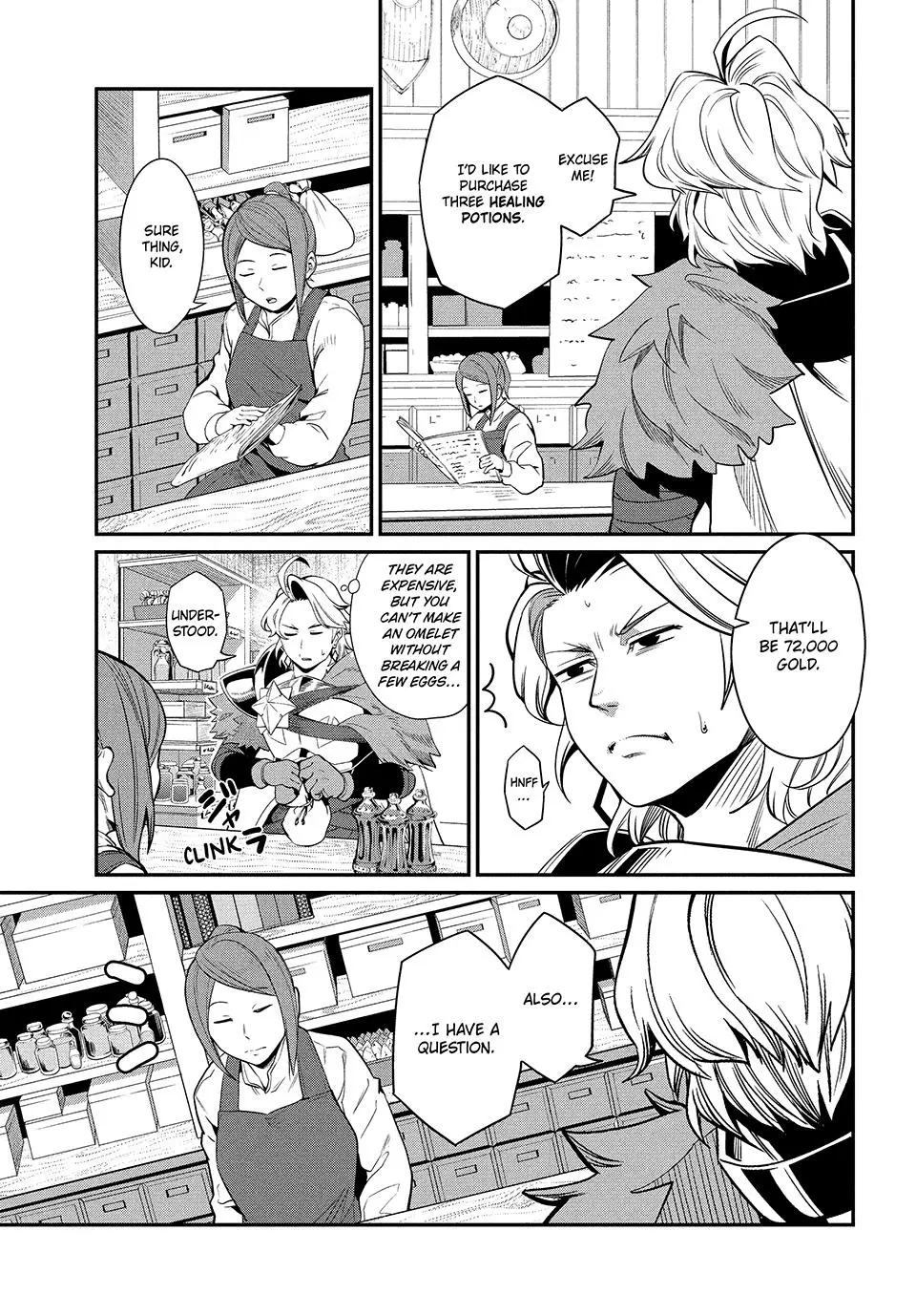 Read The Exiled Heavy Knight Knows How to Game the System - Chapter 10 - www.exiledheavyknightknowshowgamesystem.com | Image 3