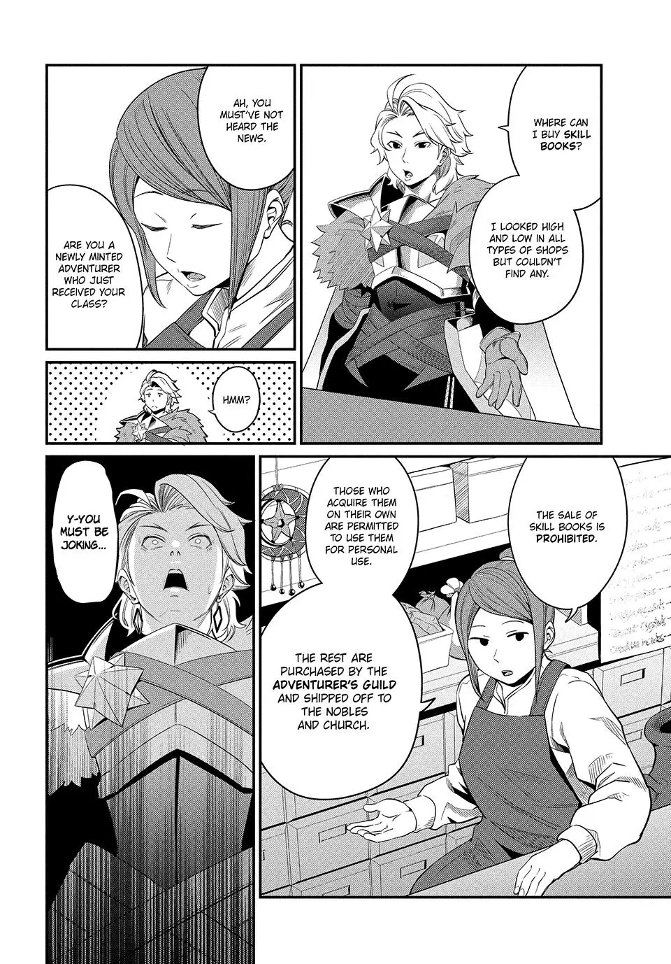 Read The Exiled Heavy Knight Knows How to Game the System - Chapter 10 - www.exiledheavyknightknowshowgamesystem.com | Image 4