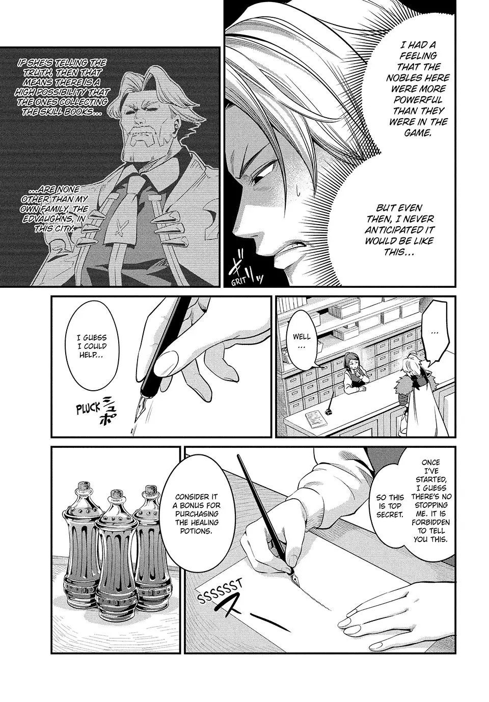 Read The Exiled Heavy Knight Knows How to Game the System - Chapter 10 - www.exiledheavyknightknowshowgamesystem.com | Image 5