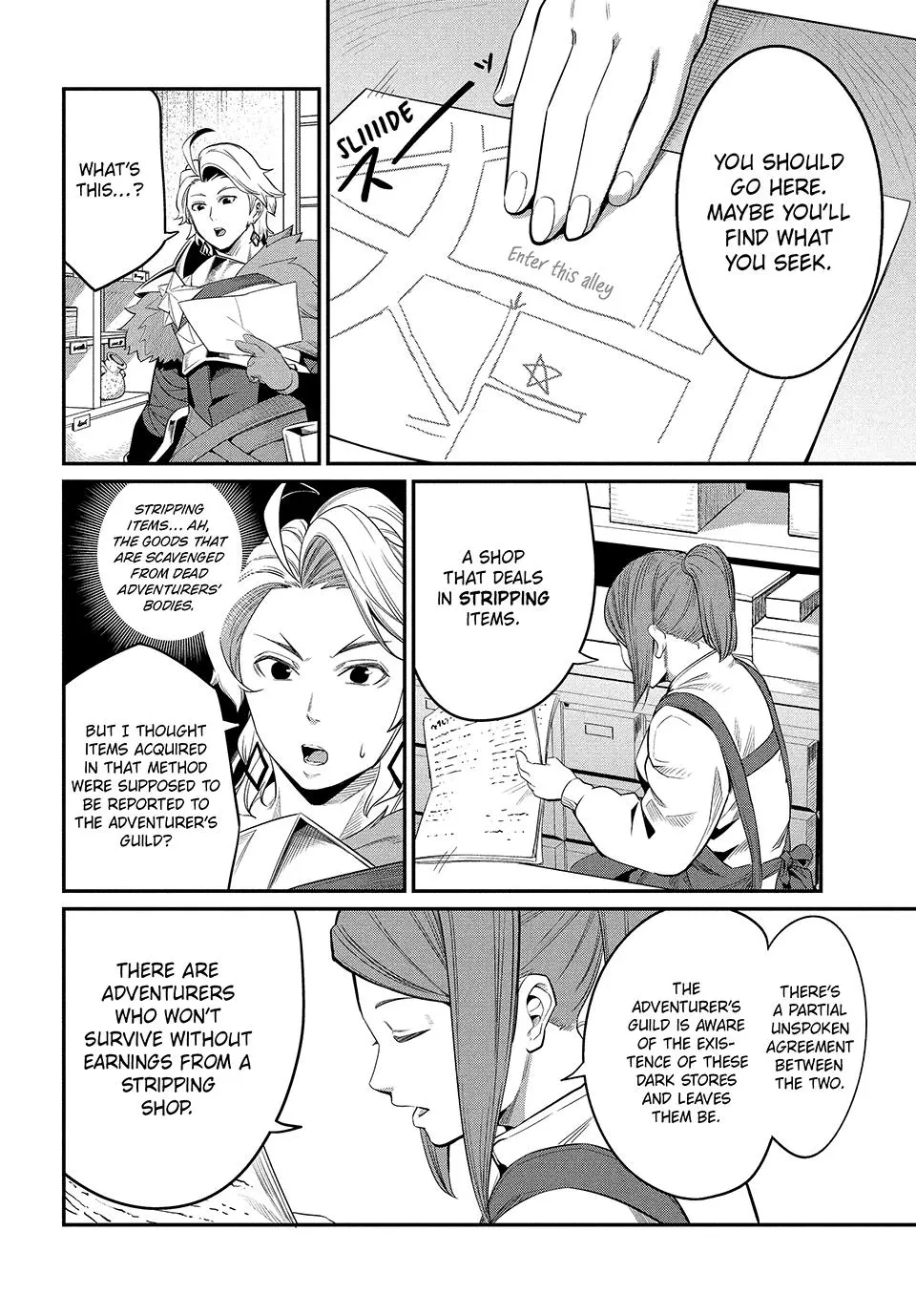 Read The Exiled Heavy Knight Knows How to Game the System - Chapter 10 - www.exiledheavyknightknowshowgamesystem.com | Image 6