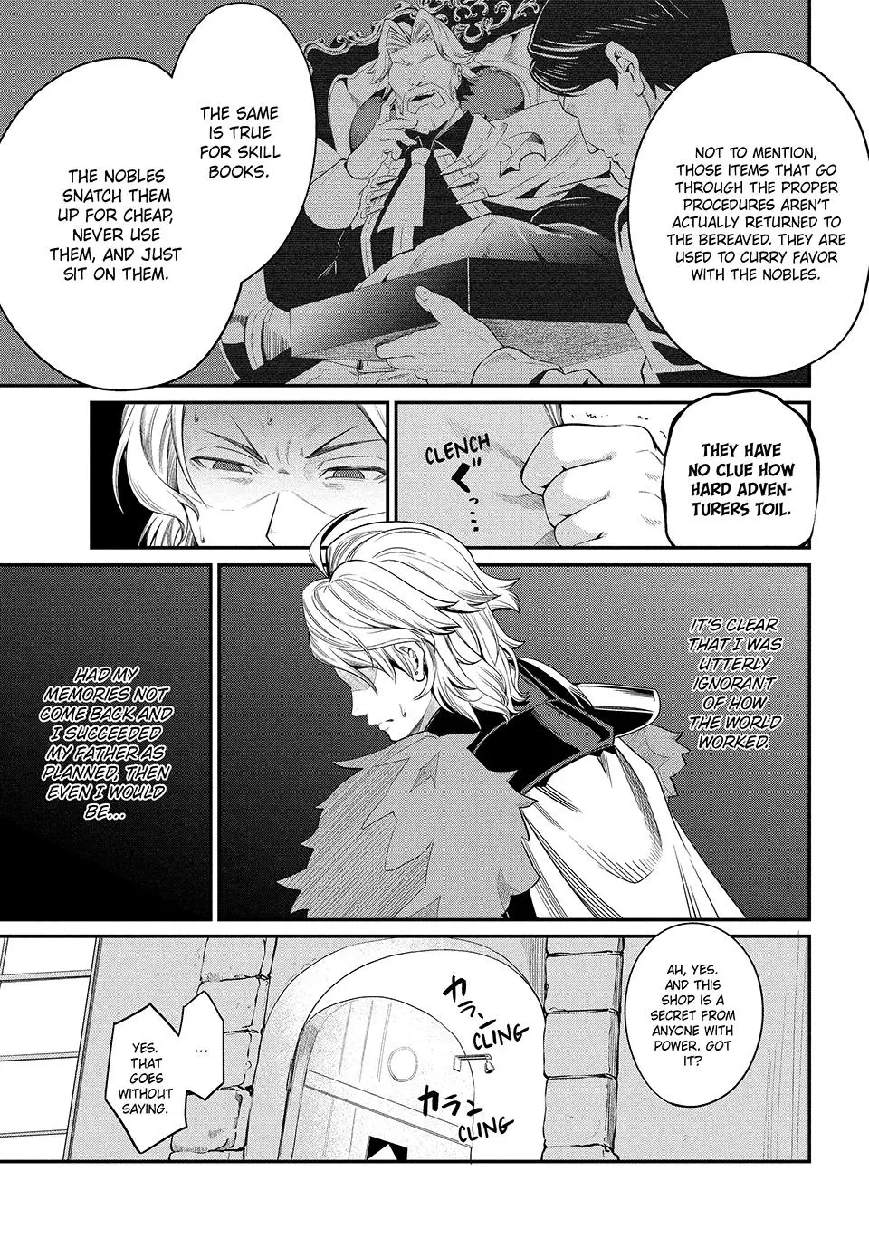Read The Exiled Heavy Knight Knows How to Game the System - Chapter 10 - www.exiledheavyknightknowshowgamesystem.com | Image 7