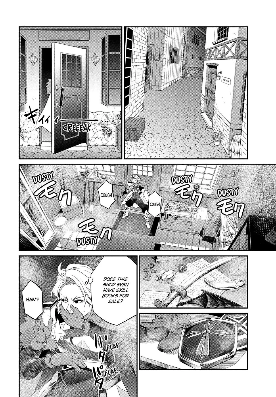 Read The Exiled Heavy Knight Knows How to Game the System - Chapter 10 - www.exiledheavyknightknowshowgamesystem.com | Image 8
