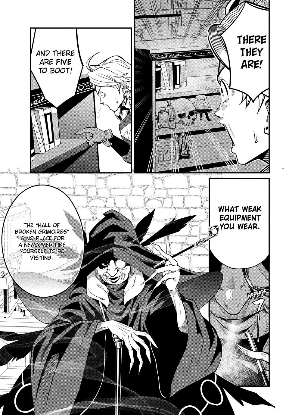 Read The Exiled Heavy Knight Knows How to Game the System - Chapter 10 - www.exiledheavyknightknowshowgamesystem.com | Image 9