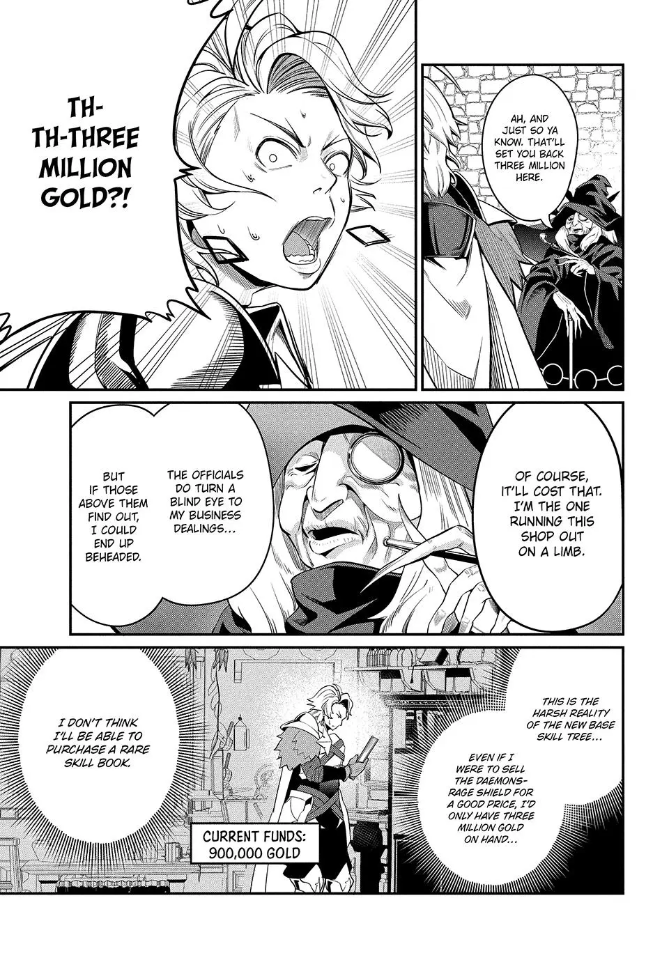Read The Exiled Heavy Knight Knows How to Game the System - Chapter 10 - www.exiledheavyknightknowshowgamesystem.com | Image 11
