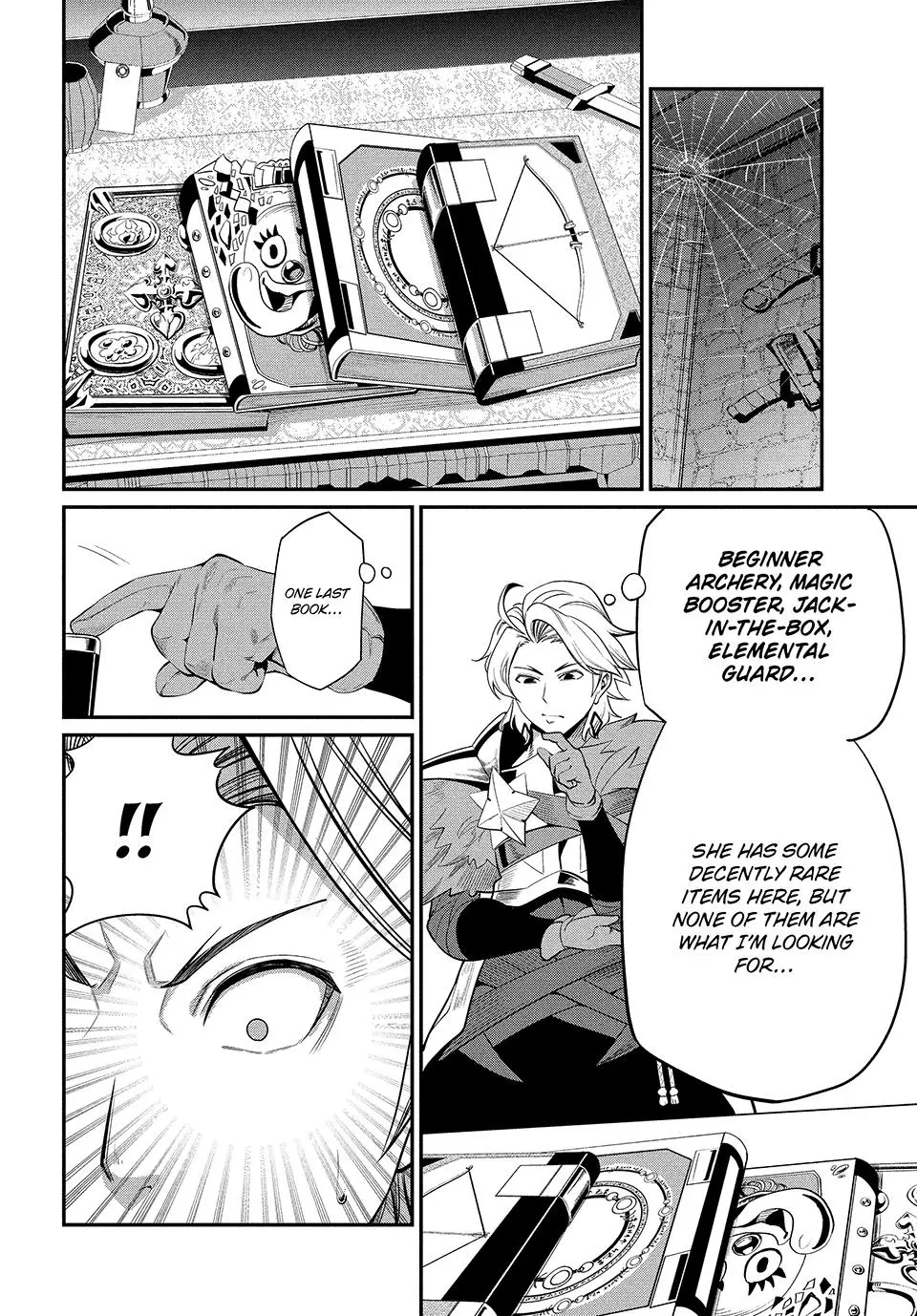 Read The Exiled Heavy Knight Knows How to Game the System - Chapter 10 - www.exiledheavyknightknowshowgamesystem.com | Image 12