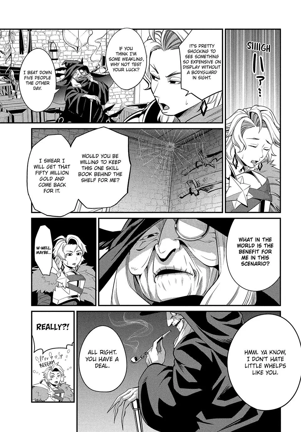 Read The Exiled Heavy Knight Knows How to Game the System - Chapter 10 - www.exiledheavyknightknowshowgamesystem.com | Image 15