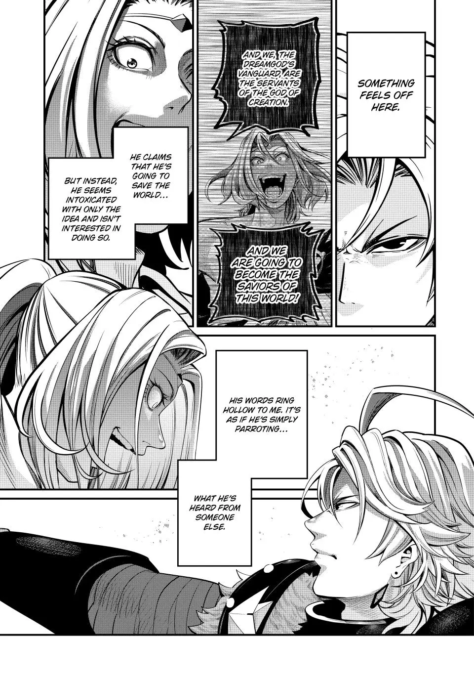 Read The Exiled Heavy Knight Knows How to Game the System - Chapter 100 - www.exiledheavyknightknowshowgamesystem.com | Image 1