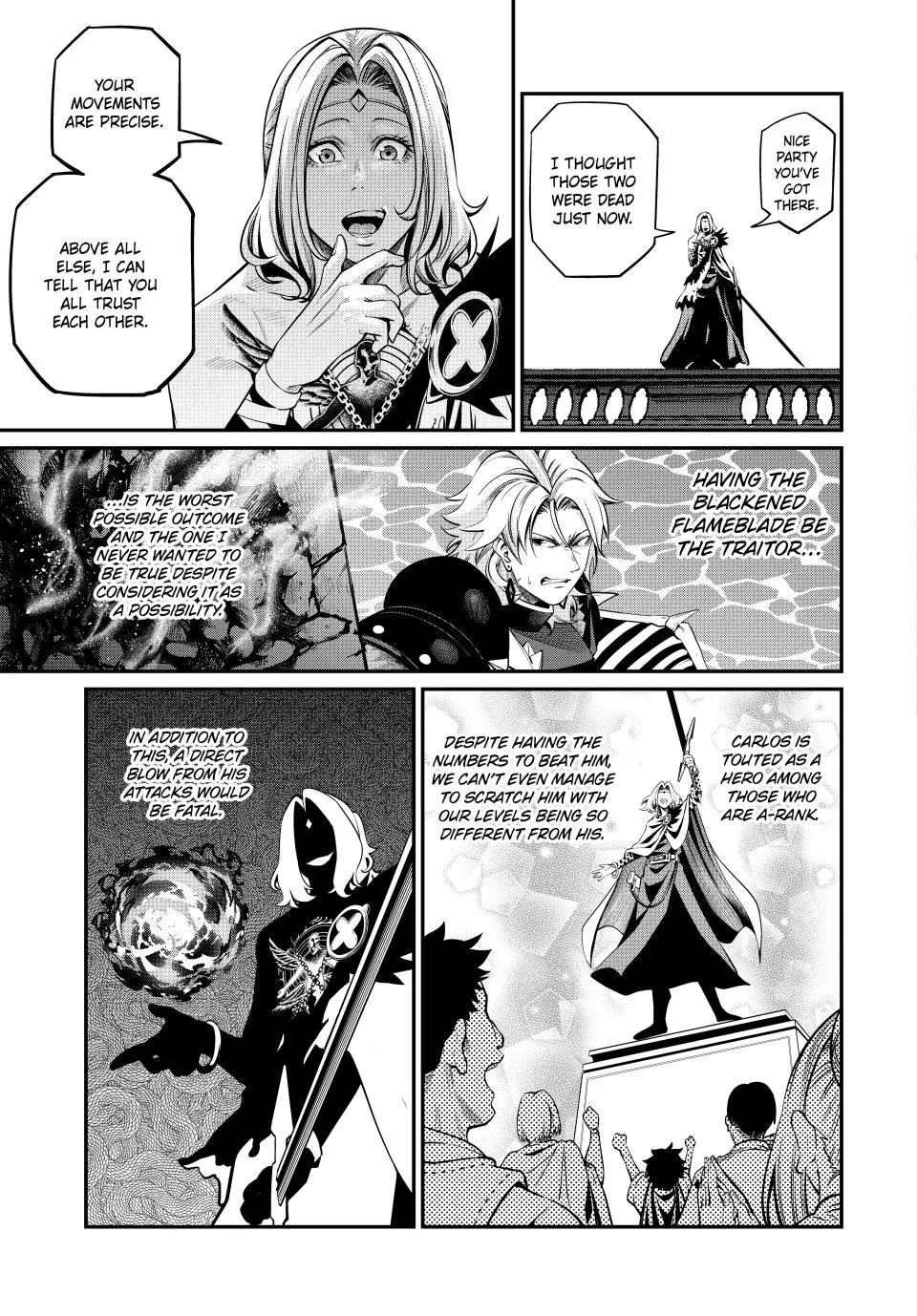 Read The Exiled Heavy Knight Knows How to Game the System - Chapter 100 - www.exiledheavyknightknowshowgamesystem.com | Image 7