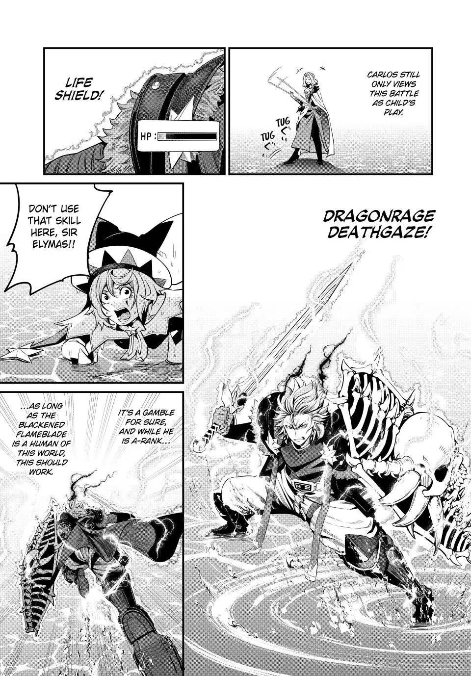 Read The Exiled Heavy Knight Knows How to Game the System - Chapter 100 - www.exiledheavyknightknowshowgamesystem.com | Image 15