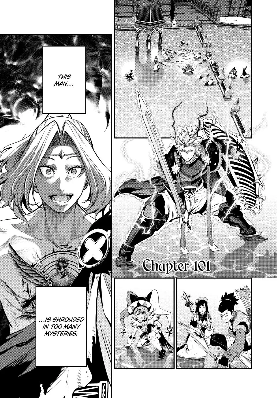 Read The Exiled Heavy Knight Knows How to Game the System - Chapter 101 - www.exiledheavyknightknowshowgamesystem.com | Image 2